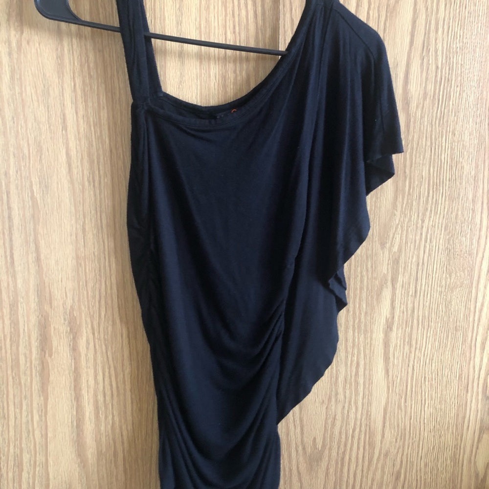 Bebe One Shoulder Top